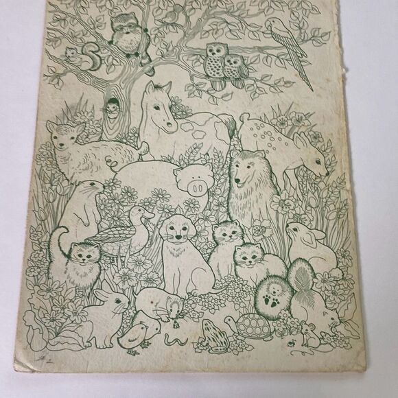 Lot 4 1980s Duo Tang Scribbler portfolio folders 57460 UNUSED - Picture 11 of 14